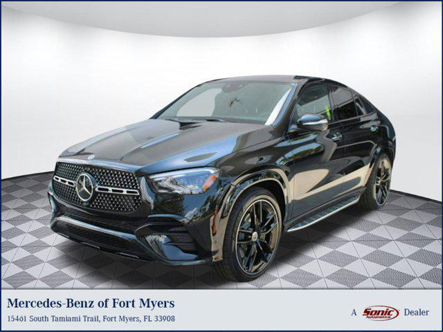 new 2025 Mercedes-Benz GLE 450 car, priced at $95,405