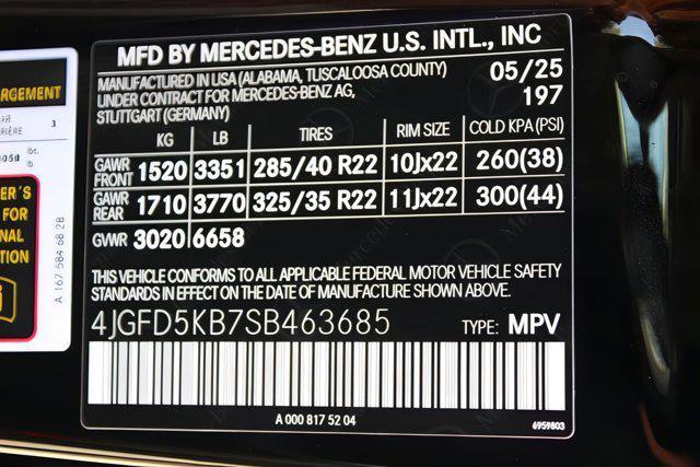 new 2025 Mercedes-Benz GLE 450 car, priced at $95,405