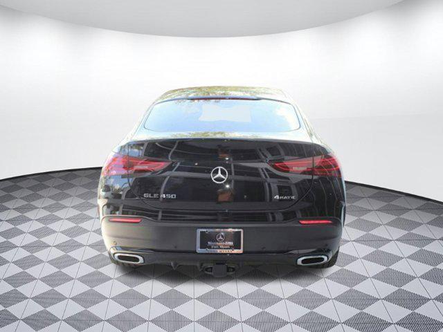 new 2025 Mercedes-Benz GLE 450 car, priced at $95,405