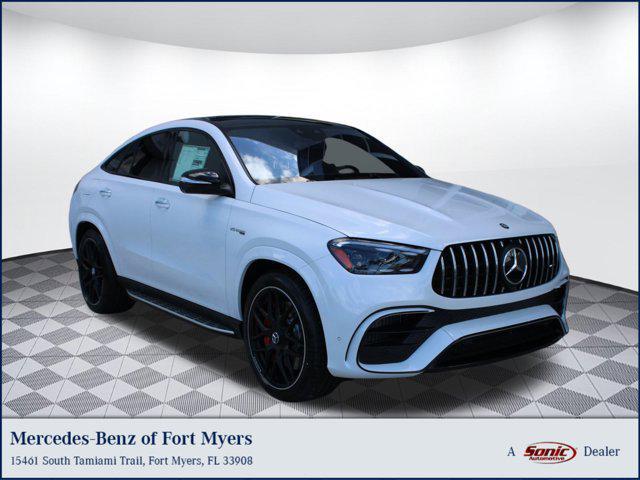 new 2025 Mercedes-Benz AMG GLE 63 car, priced at $146,880