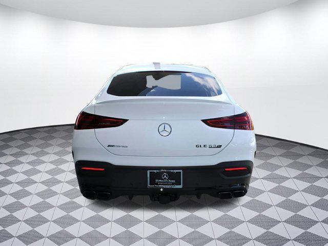 new 2025 Mercedes-Benz AMG GLE 63 car, priced at $146,880