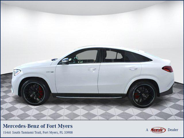 new 2025 Mercedes-Benz AMG GLE 63 car, priced at $146,880