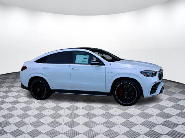 new 2025 Mercedes-Benz AMG GLE 63 car, priced at $146,880