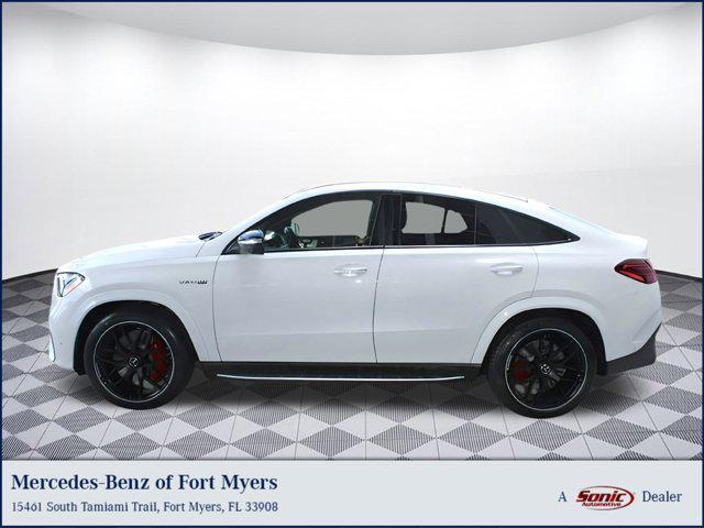 new 2025 Mercedes-Benz AMG GLE 63 car, priced at $146,880