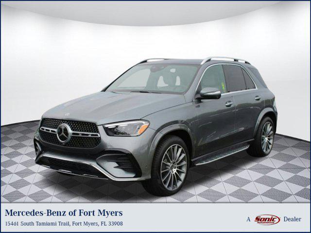 new 2025 Mercedes-Benz GLE 350 car, priced at $75,285