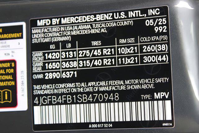 new 2025 Mercedes-Benz GLE 350 car, priced at $75,285