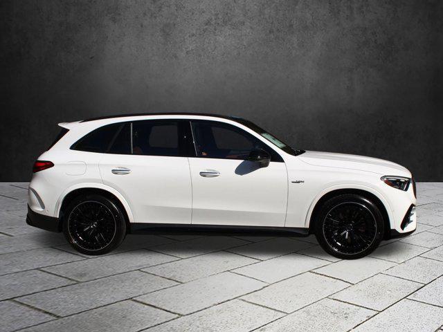 new 2025 Mercedes-Benz AMG GLC 43 car, priced at $80,065