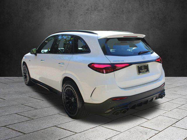 new 2025 Mercedes-Benz AMG GLC 43 car, priced at $80,065