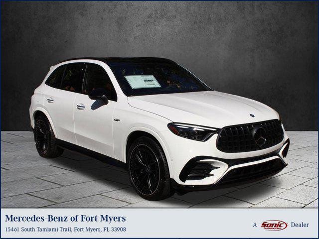 new 2025 Mercedes-Benz AMG GLC 43 car, priced at $80,065