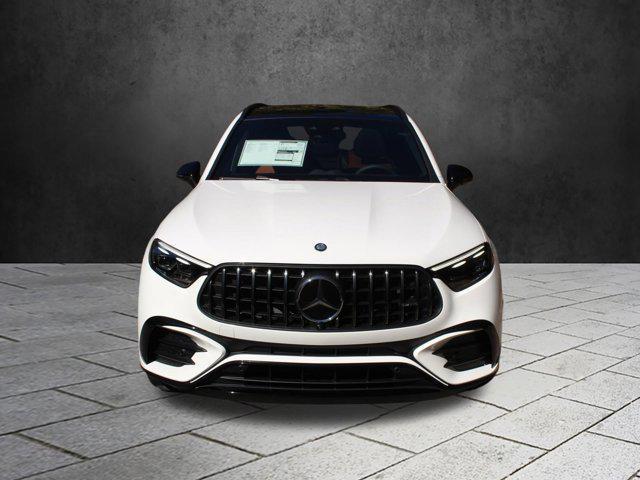 new 2025 Mercedes-Benz AMG GLC 43 car, priced at $80,065