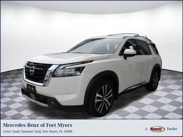 used 2023 Nissan Pathfinder car, priced at $37,999