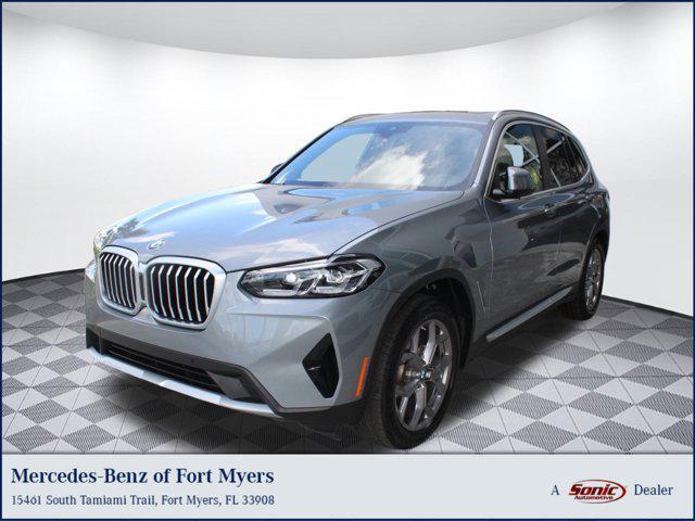 used 2023 BMW X3 car, priced at $34,999