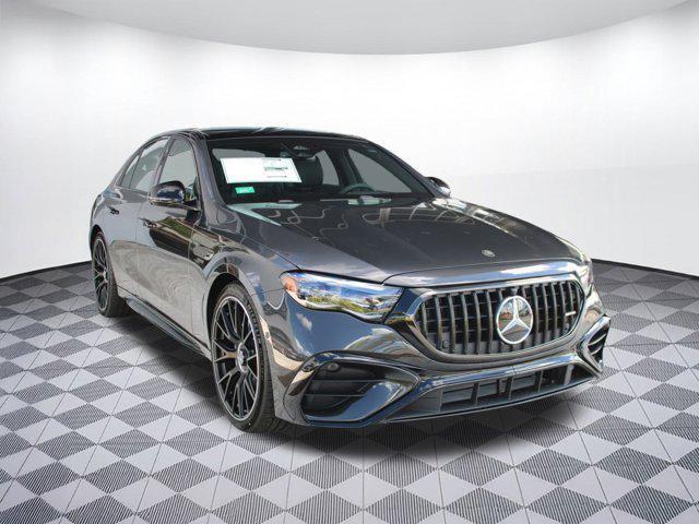 new 2026 Mercedes-Benz AMG E 53 car, priced at $101,655
