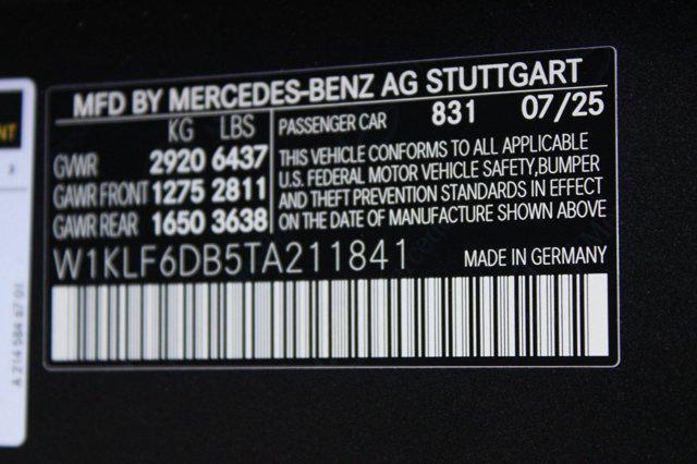 new 2026 Mercedes-Benz AMG E 53 car, priced at $101,655