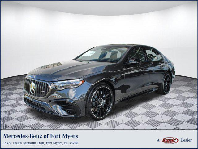 new 2026 Mercedes-Benz AMG E 53 car, priced at $101,655