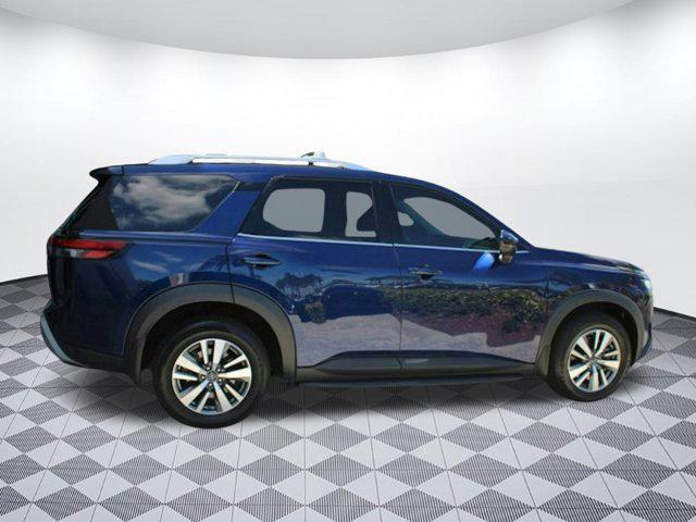 used 2023 Nissan Pathfinder car, priced at $30,998