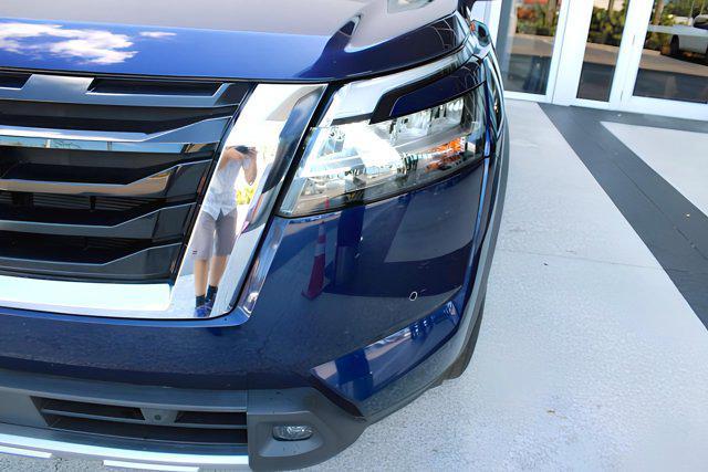 used 2023 Nissan Pathfinder car, priced at $30,998