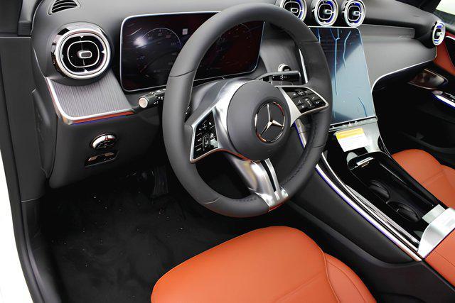 used 2025 Mercedes-Benz GLC 300 car, priced at $58,995