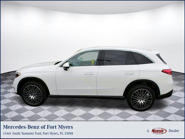 used 2025 Mercedes-Benz GLC 300 car, priced at $48,999
