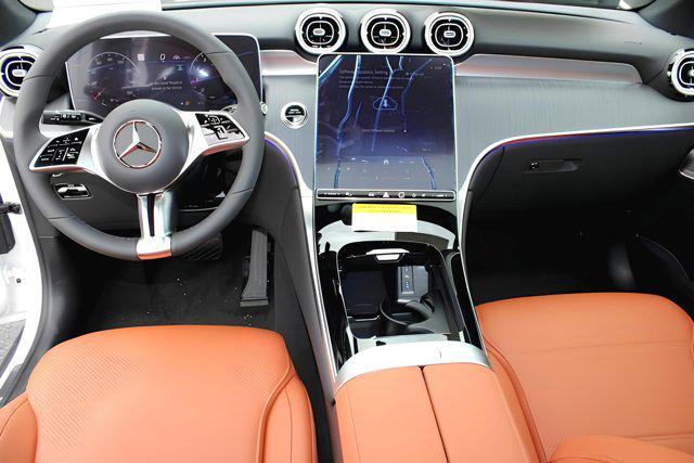 used 2025 Mercedes-Benz GLC 300 car, priced at $58,995
