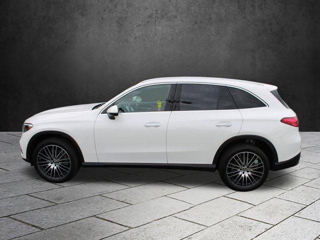 new 2025 Mercedes-Benz GLC 300 car, priced at $58,995