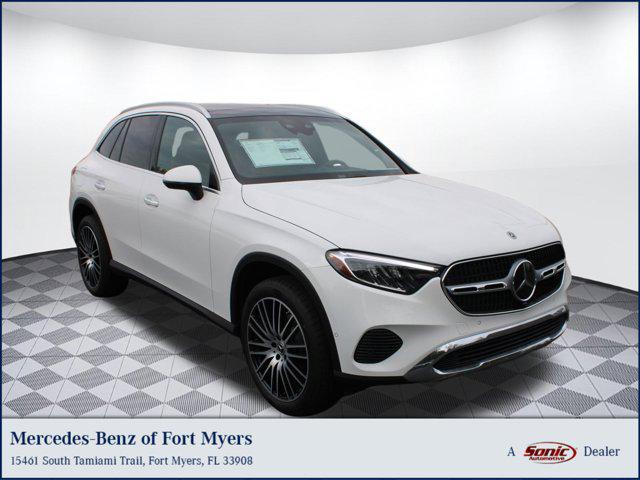 used 2025 Mercedes-Benz GLC 300 car, priced at $58,995