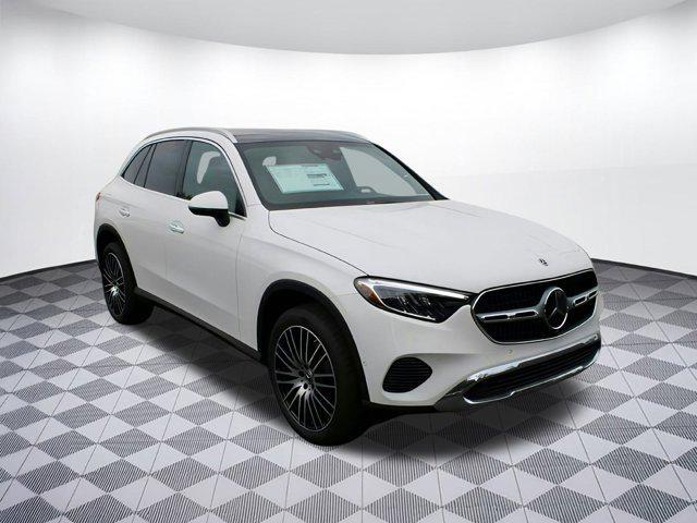 used 2025 Mercedes-Benz GLC 300 car, priced at $58,995