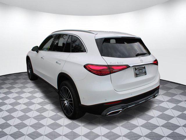 used 2025 Mercedes-Benz GLC 300 car, priced at $58,995