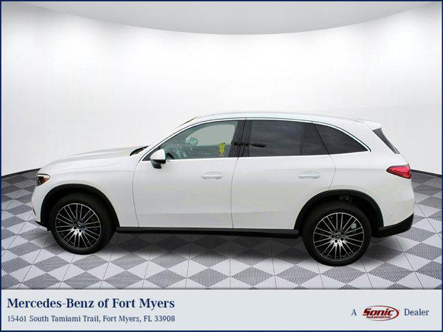 used 2025 Mercedes-Benz GLC 300 car, priced at $58,995