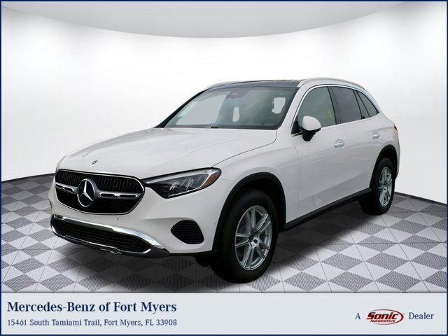 new 2025 Mercedes-Benz GLC 300 car, priced at $54,585
