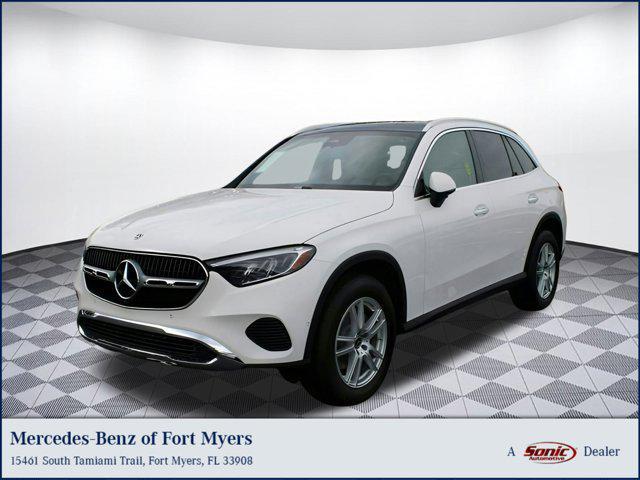 used 2025 Mercedes-Benz GLC 300 car, priced at $54,585