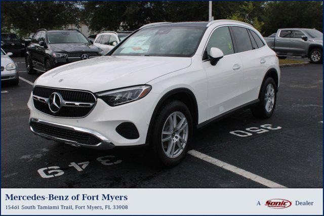 new 2025 Mercedes-Benz GLC 300 car, priced at $54,585
