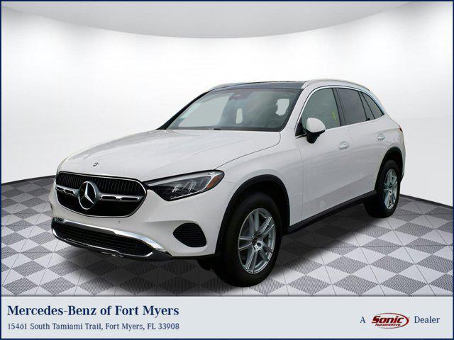 new 2025 Mercedes-Benz GLC 300 car, priced at $54,585