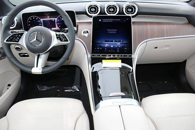 used 2025 Mercedes-Benz GLC 300 car, priced at $54,585