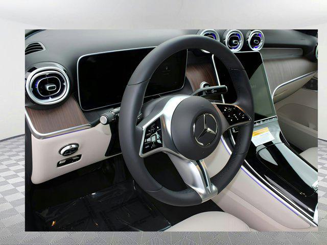 new 2025 Mercedes-Benz GLC 300 car, priced at $54,585