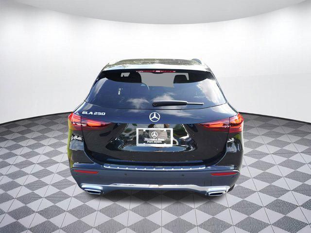 new 2025 Mercedes-Benz GLA 250 car, priced at $45,650