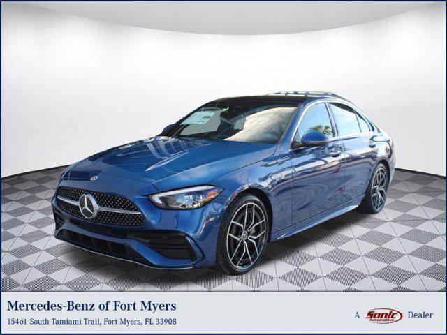 new 2026 Mercedes-Benz C-Class car, priced at $58,565