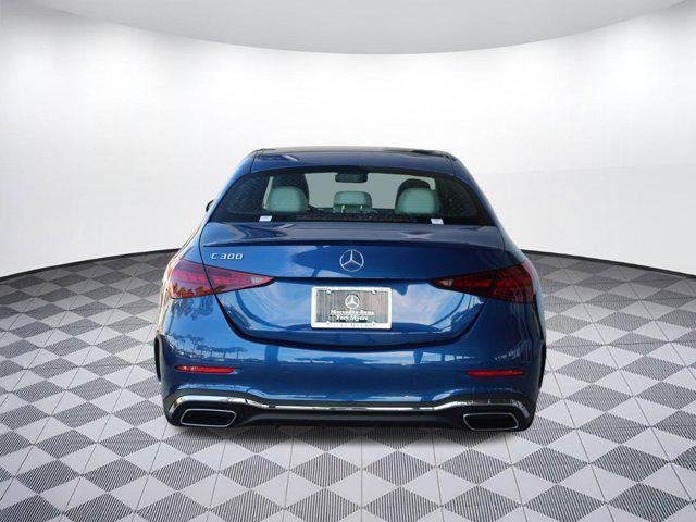 new 2026 Mercedes-Benz C-Class car, priced at $58,565