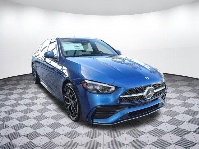 new 2026 Mercedes-Benz C-Class car, priced at $58,565