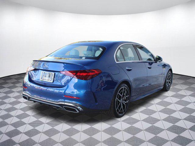 new 2026 Mercedes-Benz C-Class car, priced at $58,565