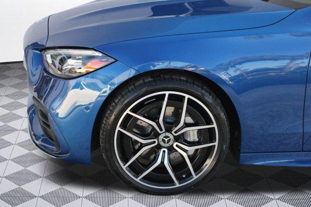new 2026 Mercedes-Benz C-Class car, priced at $58,565