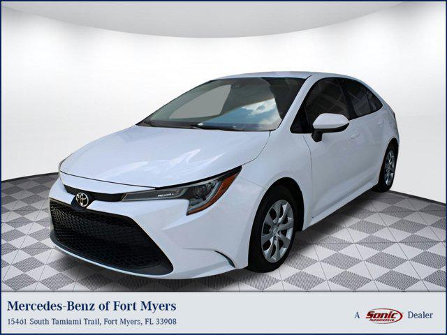 used 2020 Toyota Corolla car, priced at $14,999