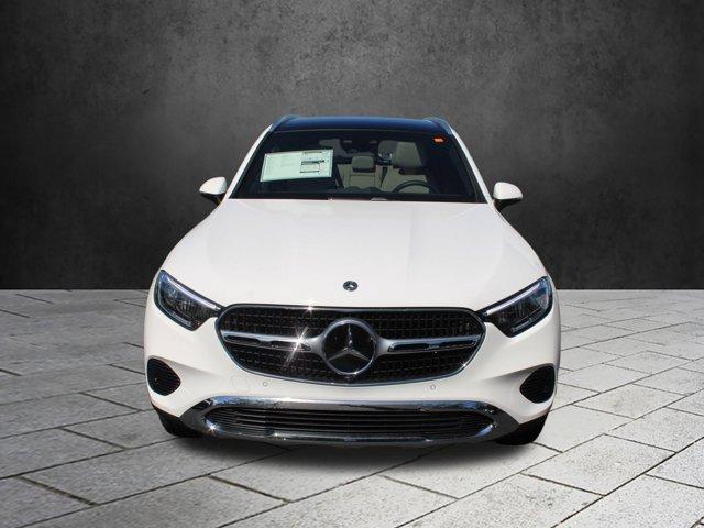 new 2024 Mercedes-Benz GLC 300 car, priced at $57,815