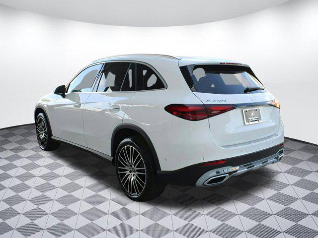 used 2025 Mercedes-Benz GLC 300 car, priced at $51,488
