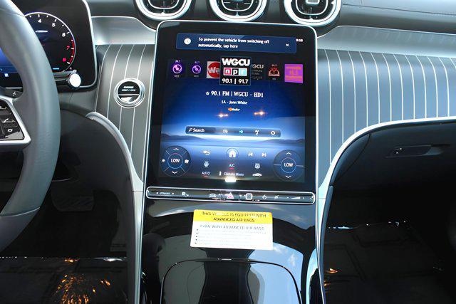 used 2025 Mercedes-Benz GLC 300 car, priced at $51,488