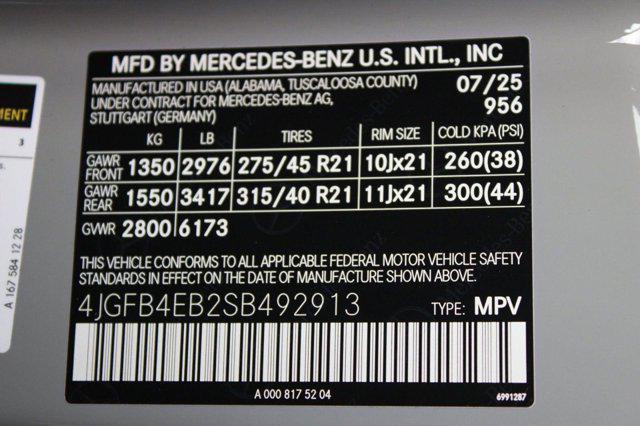 used 2025 Mercedes-Benz GLE 350 car, priced at $73,375