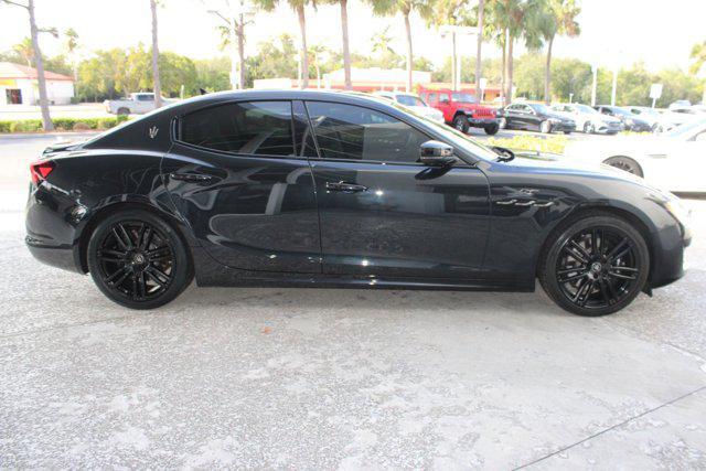 used 2022 Maserati Ghibli car, priced at $38,999