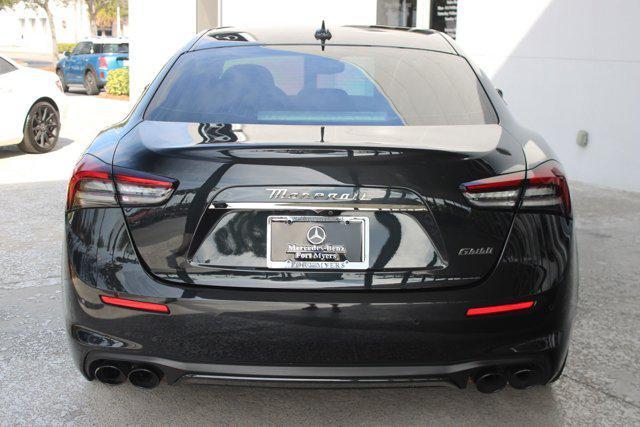 used 2022 Maserati Ghibli car, priced at $38,999