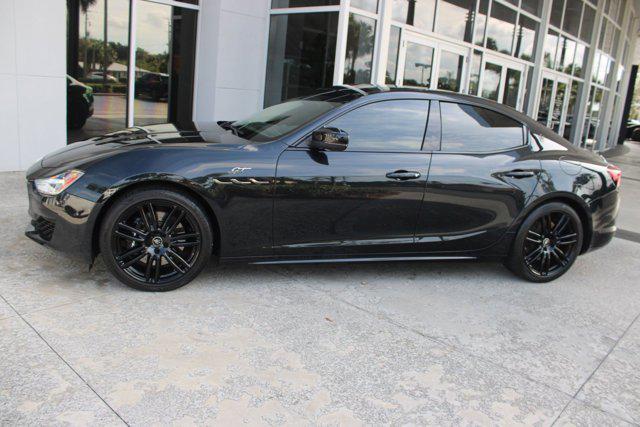 used 2022 Maserati Ghibli car, priced at $38,999