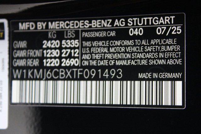 new 2026 Mercedes-Benz AMG CLE 53 car, priced at $83,575